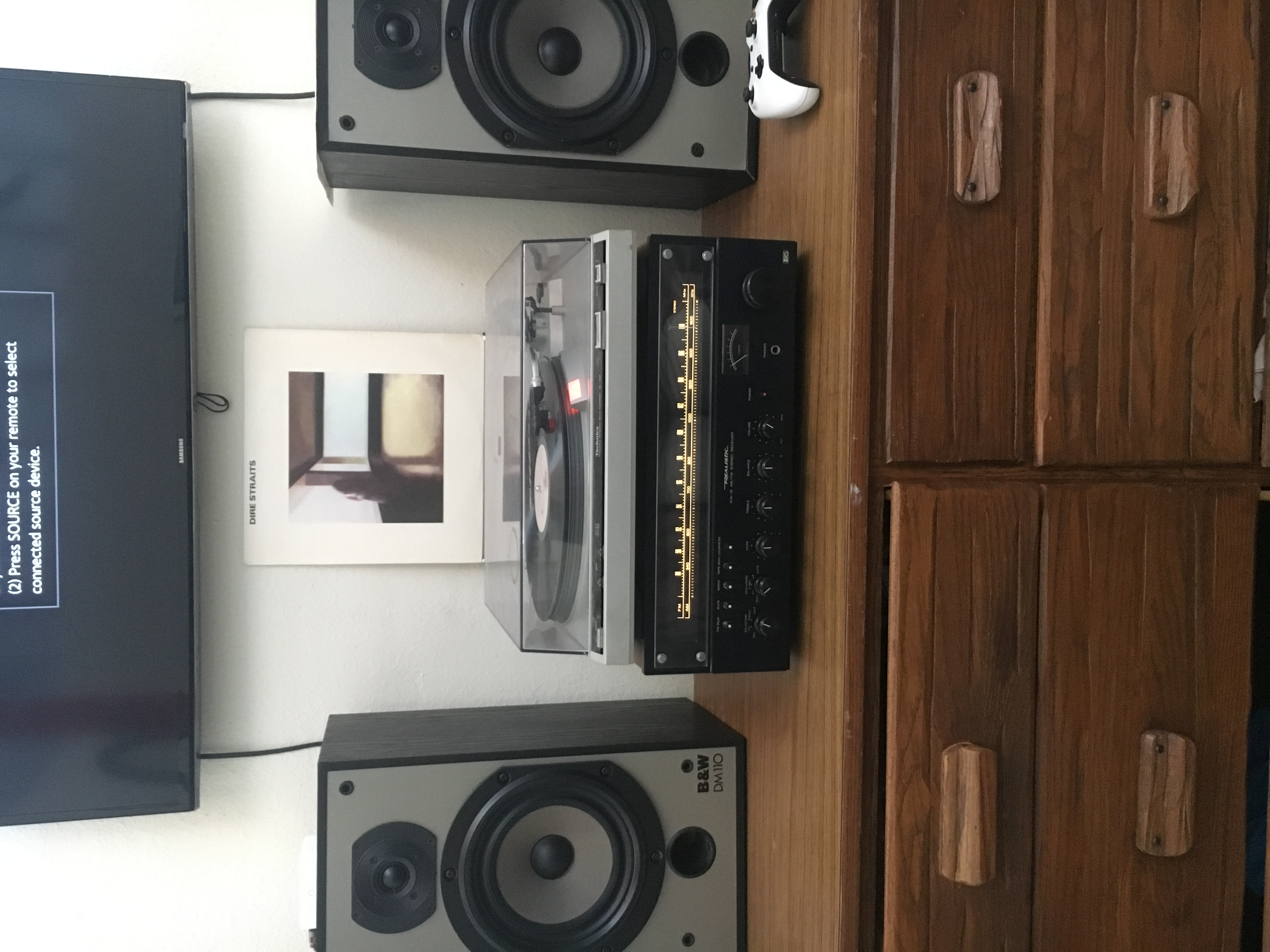 Vintage Technics radio